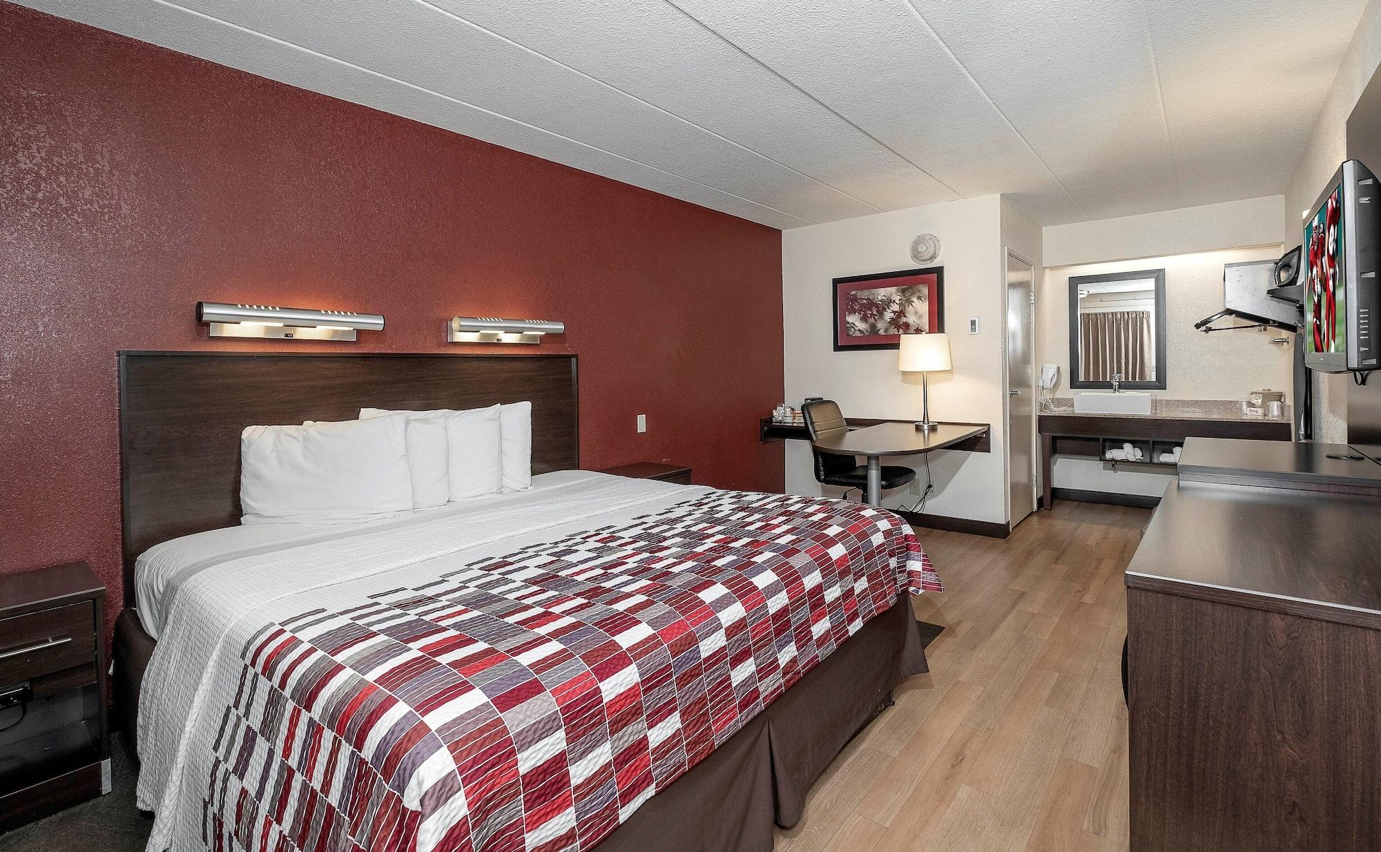Red Roof Inn Mt Laurel Mount Laurel Extérieur photo